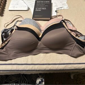 Soma Embliss Wireless Bra Set of 5 36C